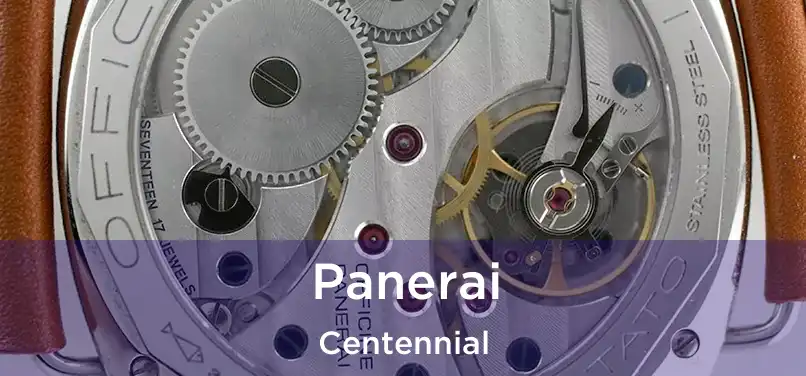 Panerai Centennial